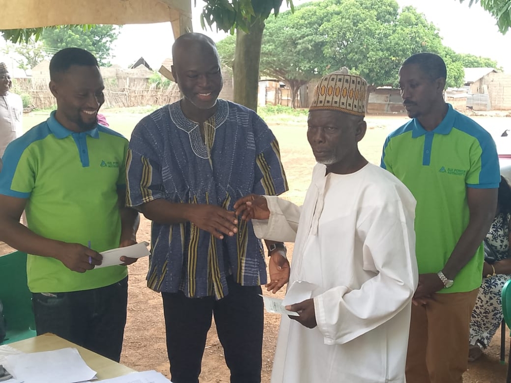 Yendi Solar Project: Bui Power Authority starts disbursement of compensation to landowners 4 WhatsApp Image 2025 05 15 at 18.54.18