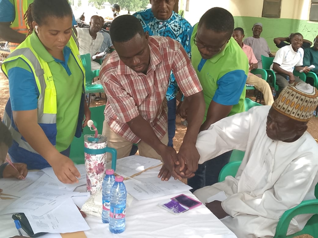Yendi Solar Project: Bui Power Authority starts disbursement of compensation to landowners 2 WhatsApp Image 2025 05 15 at 18.54.19