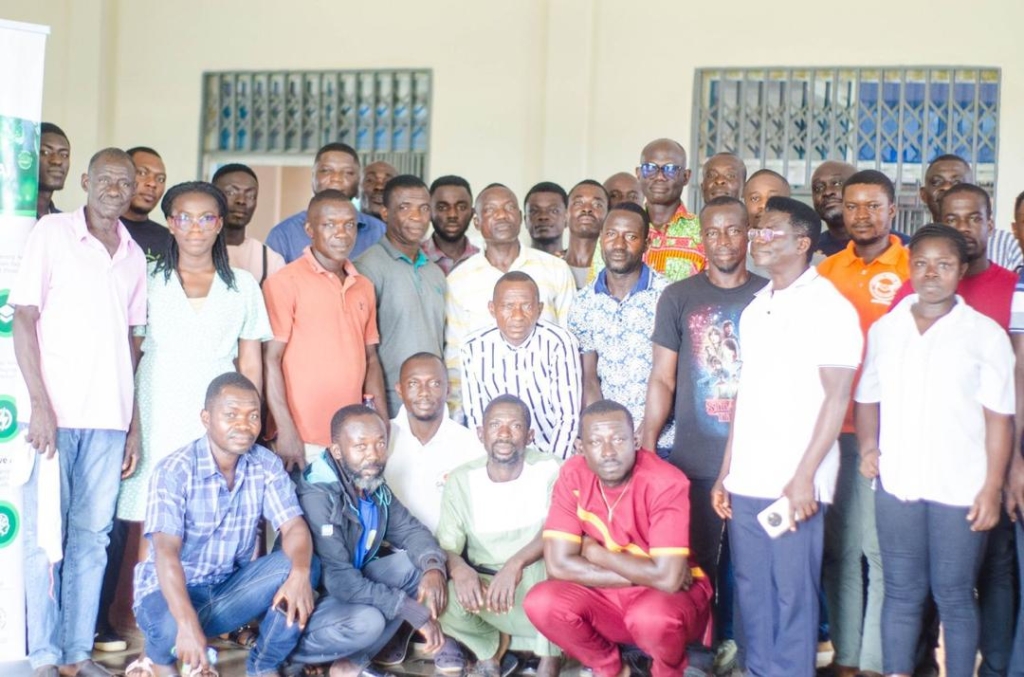 AI4SD introduces indigenous AI-integrated weather forecasting system for farmers in Kwabeng 5 WhatsApp Image 2025 05 15 at 19.54.14