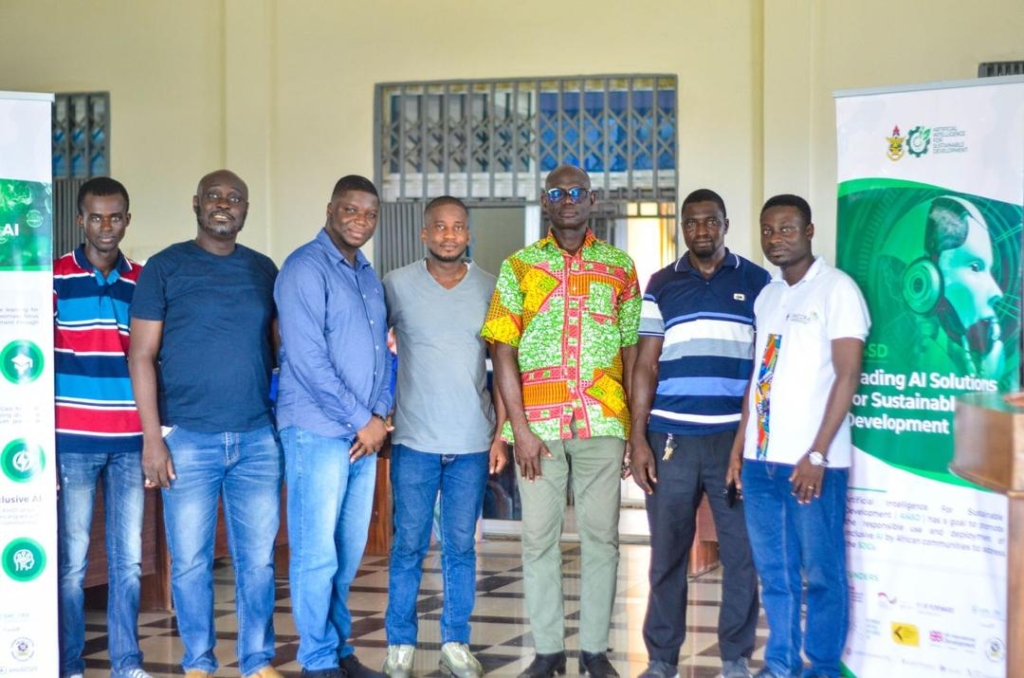 AI4SD introduces indigenous AI-integrated weather forecasting system for farmers in Kwabeng 3 WhatsApp Image 2025 05 15 at 19.54.16