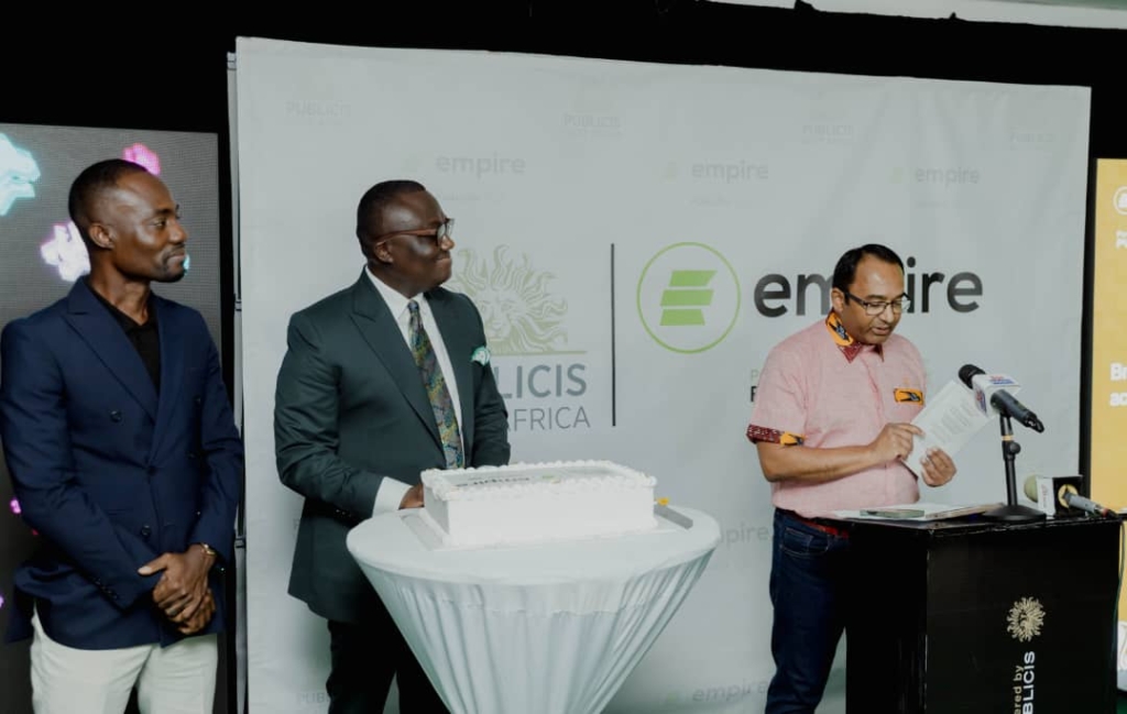 Publicis West Africa, Empire Marcomm forge strategic alliance to transform marketing innovation 2 WhatsApp Image 2025 05 16 at 10.15.35