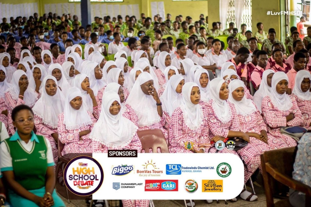 Luv FM High School Debate 2025 builds momentum with fierce zonal contests – MyJoyOnline