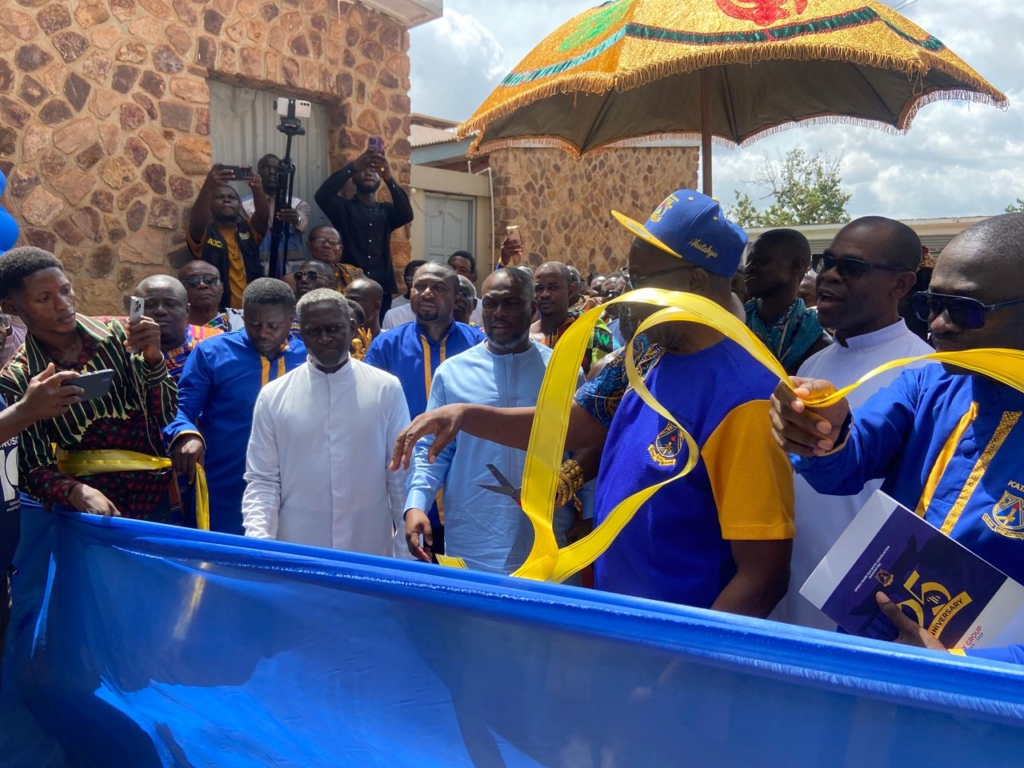 OWASS 2000 alumni invest GH₵1m in project to fix landscaping and drainage problems 2 WhatsApp Image 2025 05 17 at 17.10.07