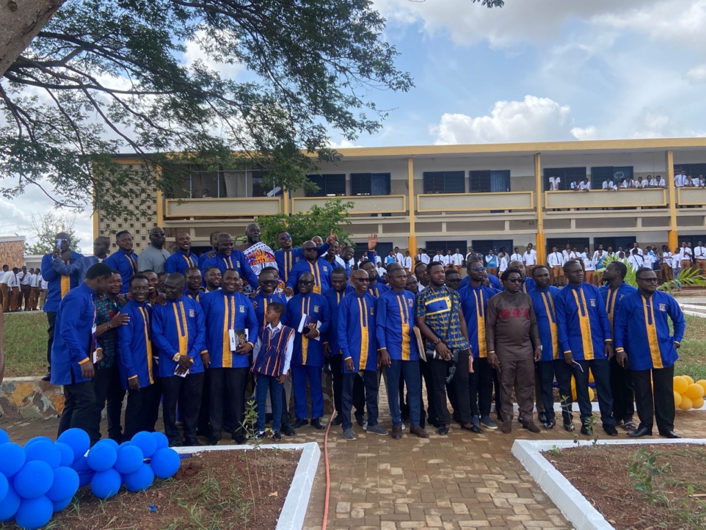 OWASS 2000 alumni invest GH₵1m in project to fix landscaping and drainage problems – MyJoyOnline