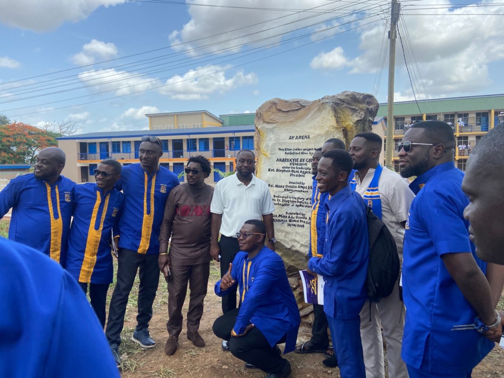OWASS 2000 alumni invest GH₵1m in project to fix landscaping and drainage problems 3 WhatsApp Image 2025 05 17 at 17.10.09