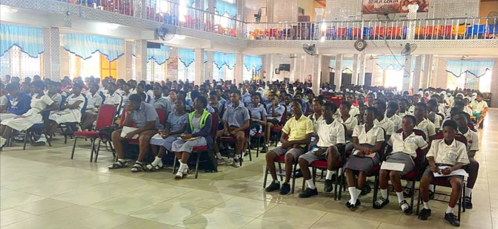 Obuasi Area of the Church of Pentecost holds empowerment seminar for BECE candidates – MyJoyOnline