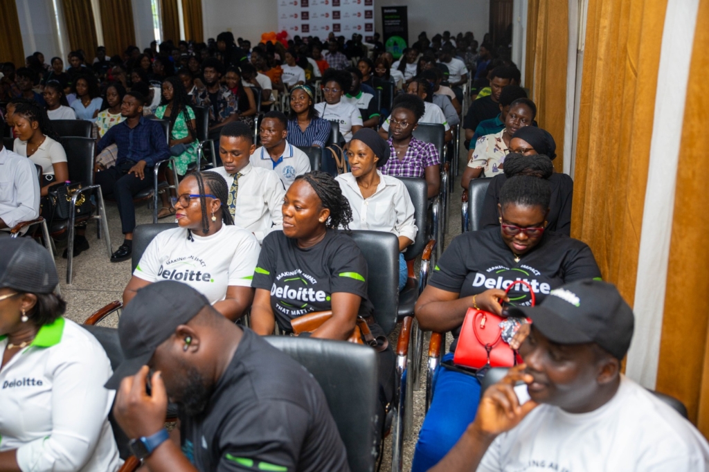 Deloitte holds Volunteer Day; impacts UPSA & ATU students – MyJoyOnline