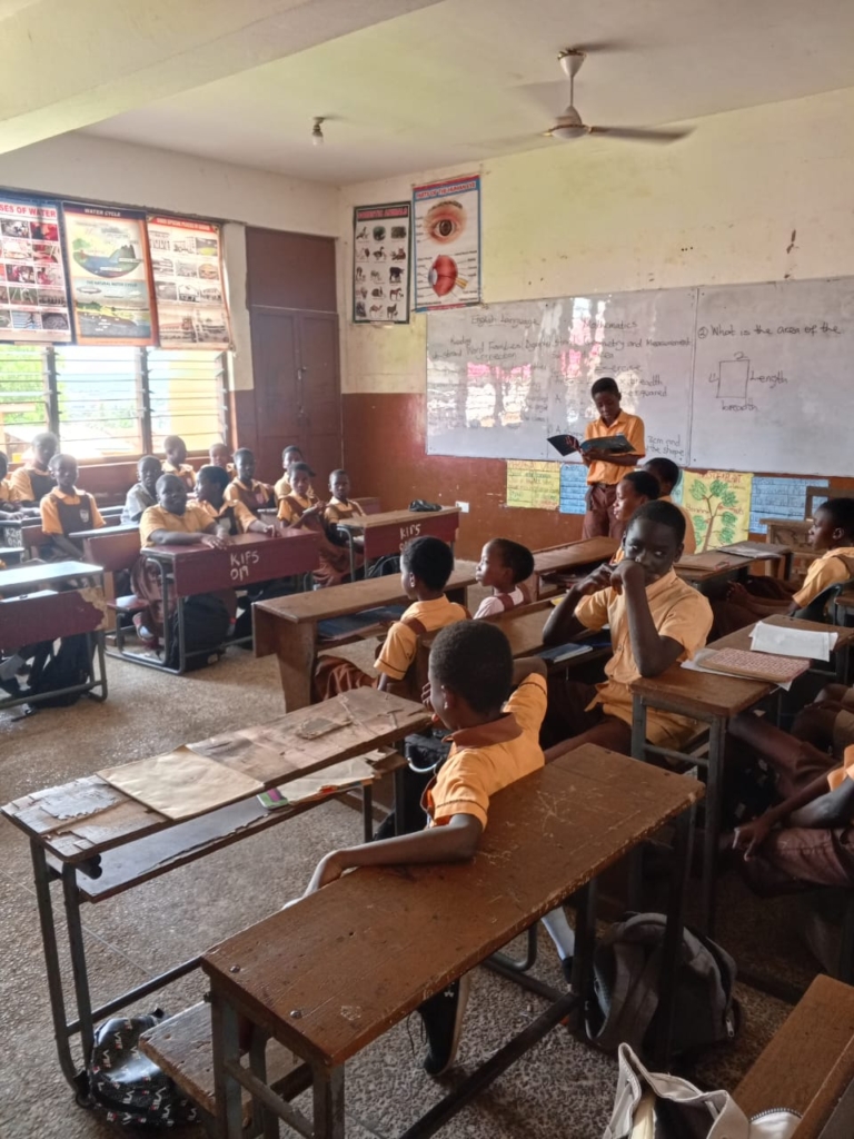 KPMG embarks on reading journey with children at Kotobabi Cluster of Schools – MyJoyOnline