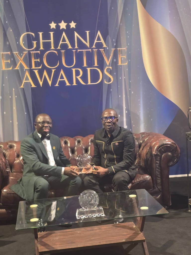 Henry Kwadwo Boateng honoured with Engineering Executive Award Henry Kwadwo Boateng honoured with Engineering Executive Award