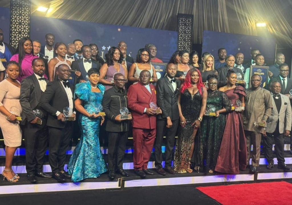 Henry Kwadwo Boateng honoured with Engineering Executive Award – MyJoyOnline