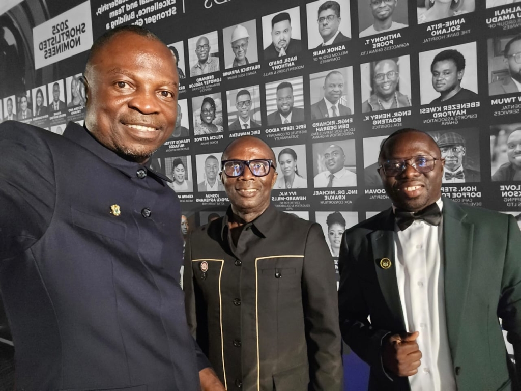 Henry Kwadwo Boateng honoured with Engineering Executive Award Henry Kwadwo Boateng honoured with Engineering Executive Award
