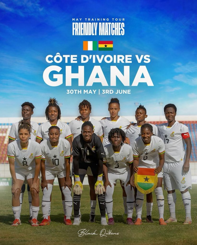 Black Queens to face Ivory Coast in two friendlies ahead of WAFCON 2 WhatsApp Image 2025 05 19 at 1.32.21 PM