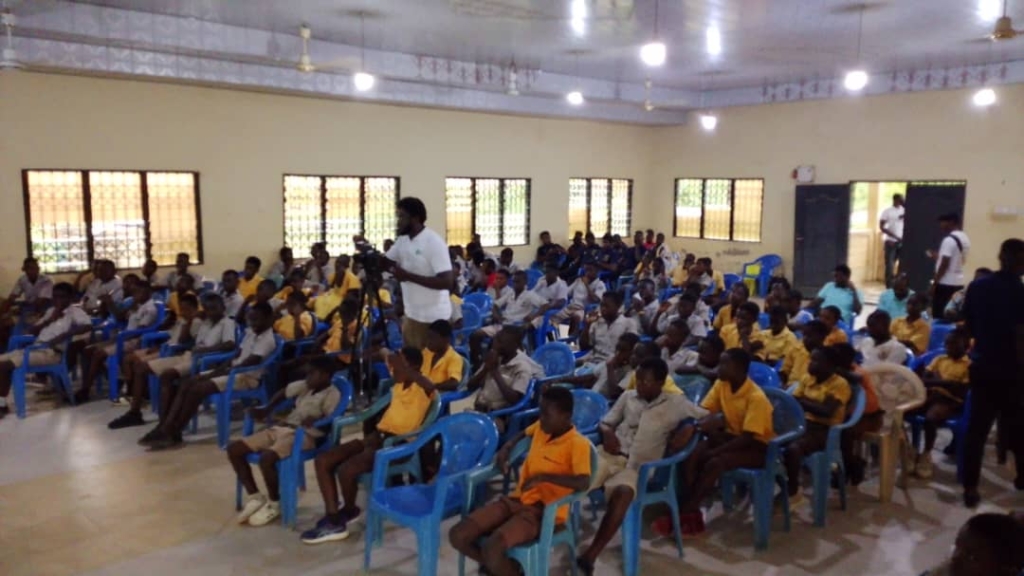 ECOM Ghana commemorates International Day of the Boy Child – MyJoyOnline