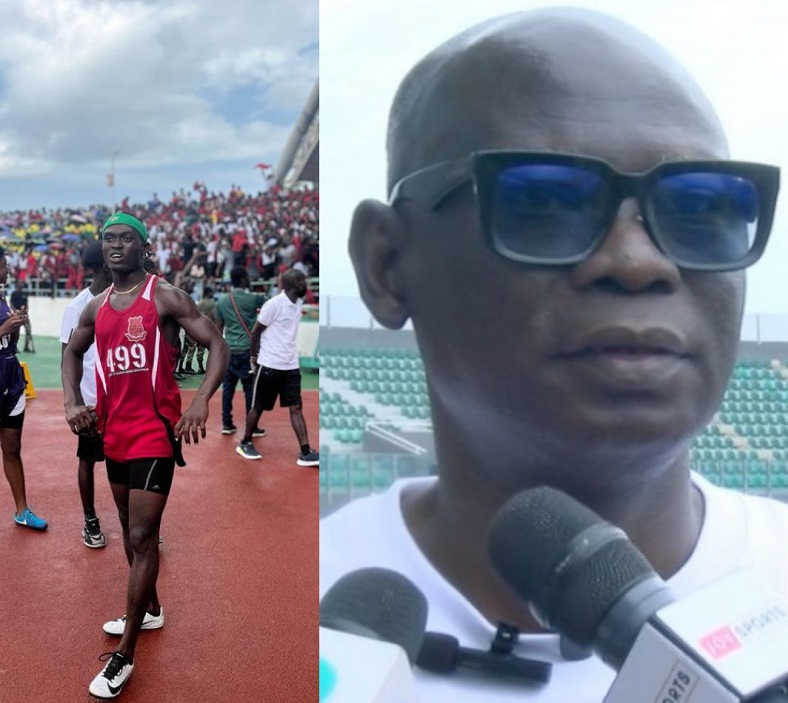 ‘Joseph Andoh is an amazing athlete’ – Ghana Athletics President Bawa Fuseini – MyJoyOnline