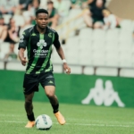 Lawrence Agyekum scores as Cercle Brugge thrash Patro Eisden