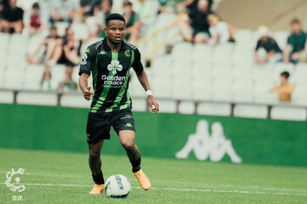 Lawrence Agyekum scores as Cercle Brugge thrash Patro Eisden 2 WhatsApp Image 2025 05 19 at 9.07.12 AM