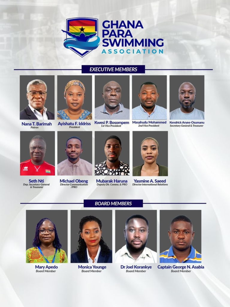 Ghana inaugurates first-ever Para Swimming Association 2 WhatsApp Image 2025 05 20 at 12.08.17 PM