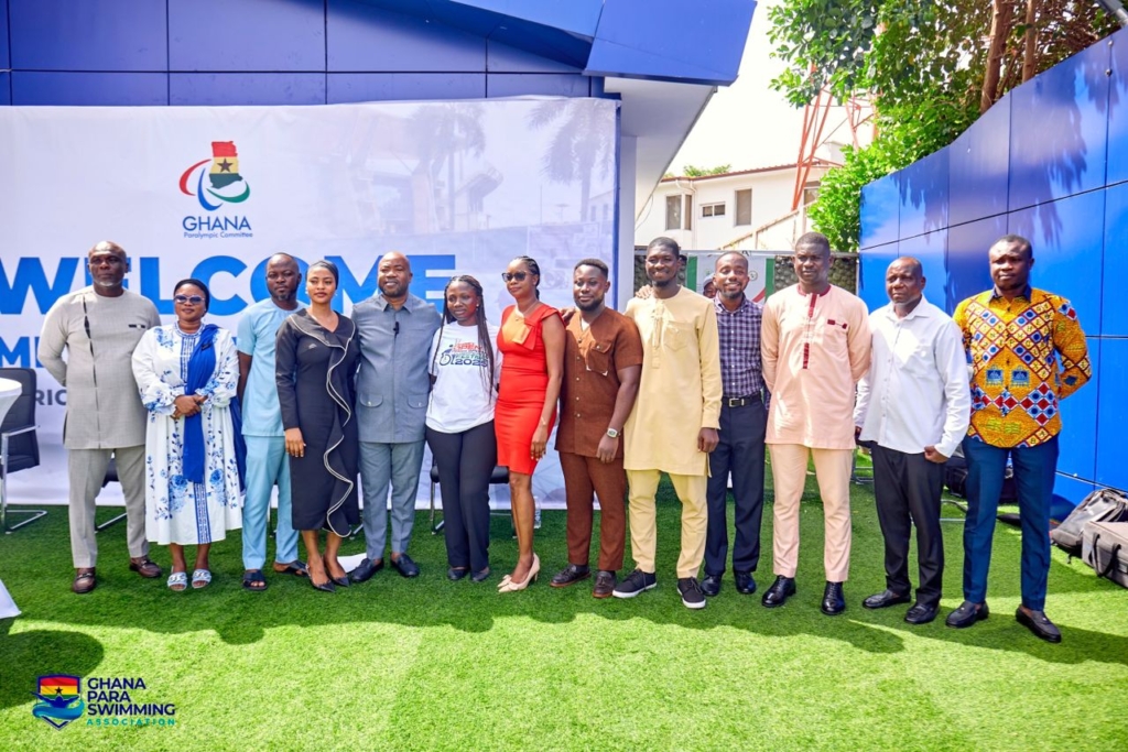 Ghana inaugurates first-ever Para Swimming ...