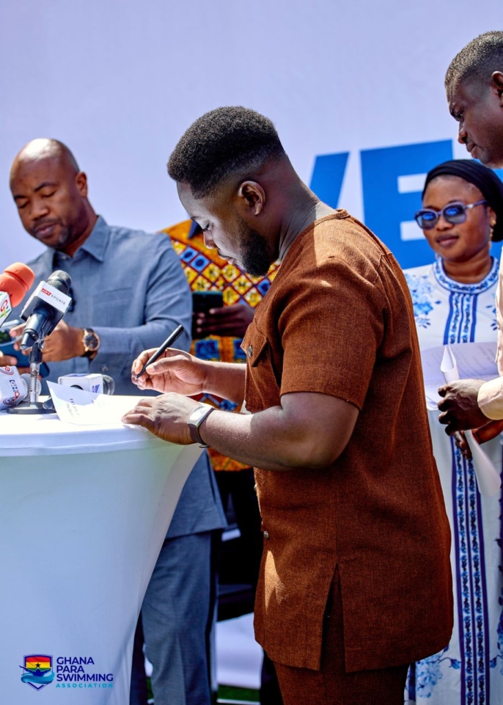 Ghana inaugurates first-ever Para Swimming Association 4 WhatsApp Image 2025 05 20 at 12.43.05 PM