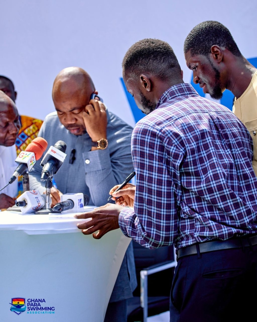 Ghana inaugurates first-ever Para Swimming Association 7 WhatsApp Image 2025 05 20 at 12.43.08 PM