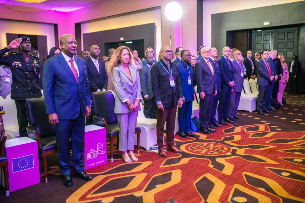 Mahama calls for investment in value chains with high growth potential at 3rd Ghana-EU Business Forum – MyJoyOnline