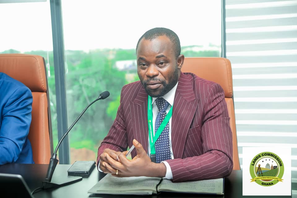 Lands Commission welcomes new Deputy Executive Secretary in Charge of Operations – MyJoyOnline