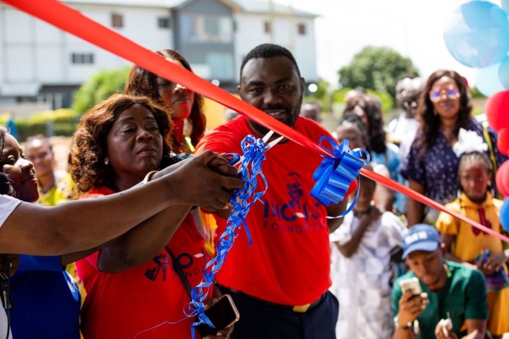 MO-AJ Foundation commissions memorial bus along Accra-Tema Beach road