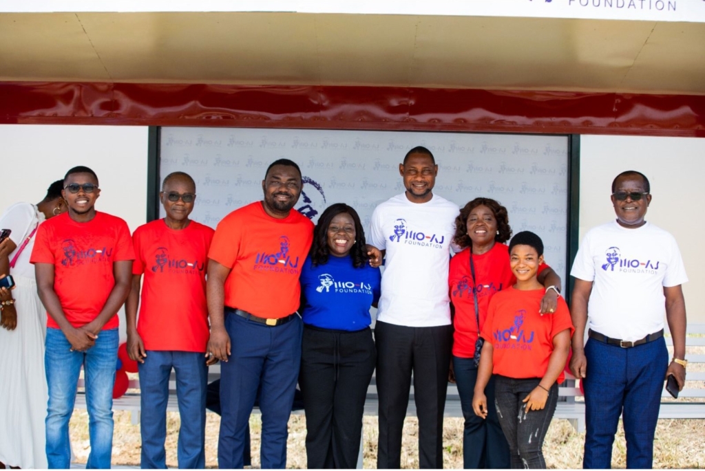 MO-AJ Foundation commissions memorial bus along Accra-Tema Beach road