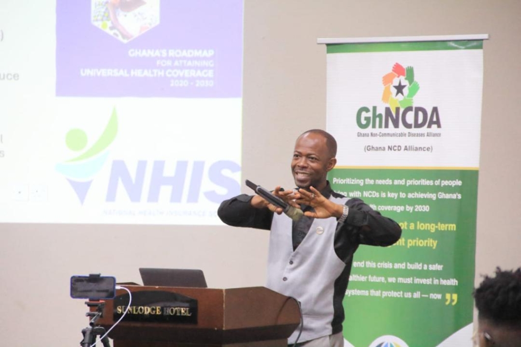 People with lived experience of NCDs applaud Mahama’s NCD initiative – MyJoyOnline