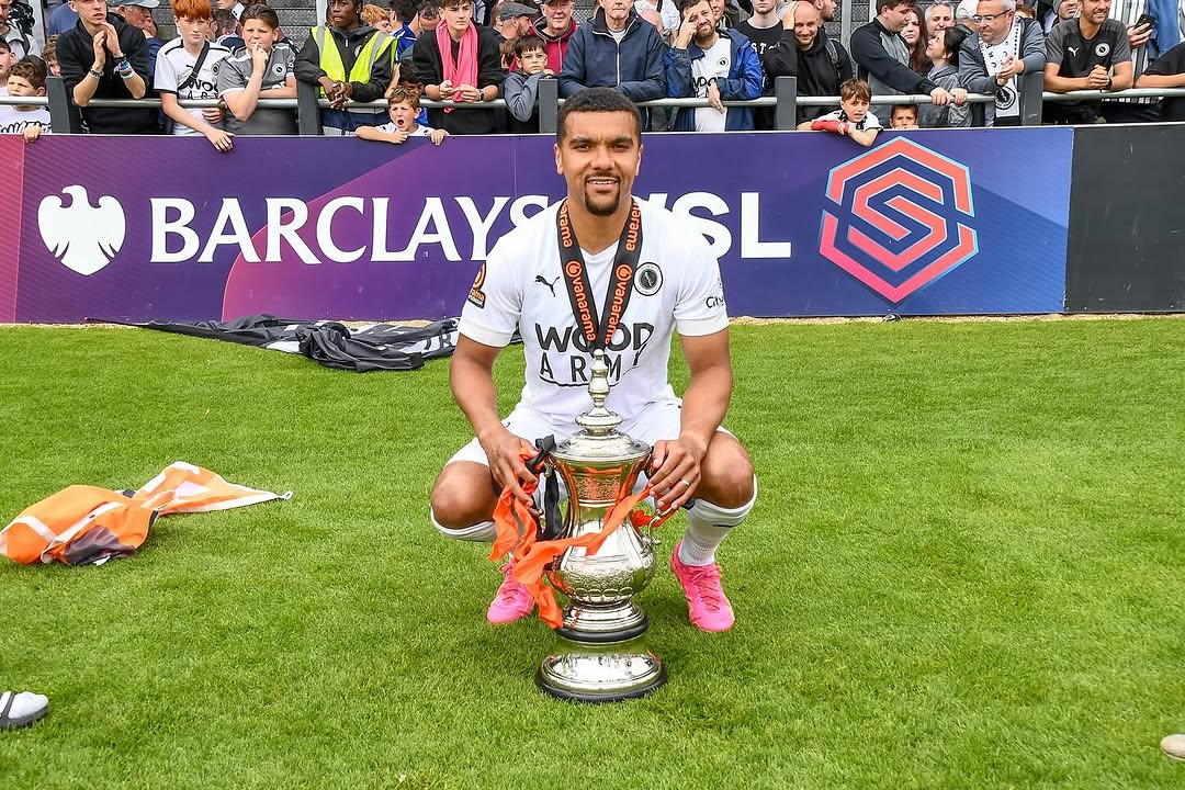 Appiah shines bright as Boreham Wood secures promotion 2 WhatsApp Image 2025 05 21 at 12.55.50 PM
