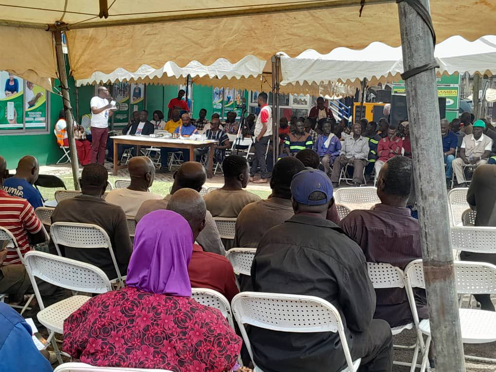 ECG rallies Suame Magazine traders to tackle transformer theft and power vandalism in A/R 5 WhatsApp Image 2025 05 22 at 15.38.45