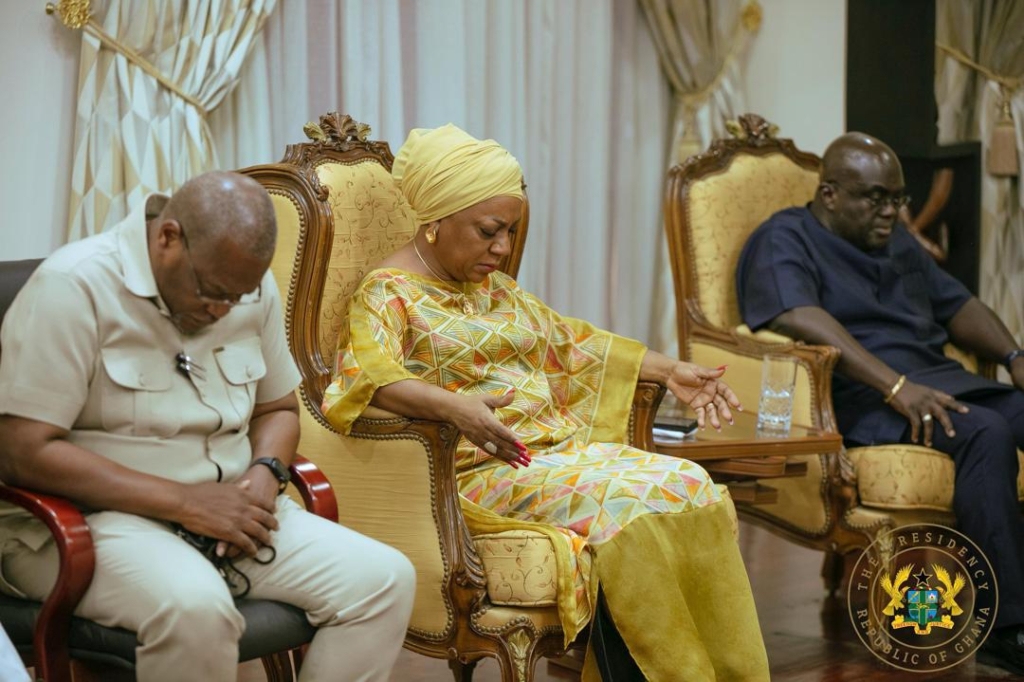 Vice President Prof. Jane Opoku-Agyemang arrives home after full recovery 12 WhatsApp Image 2025 05 22 at 17.27.19