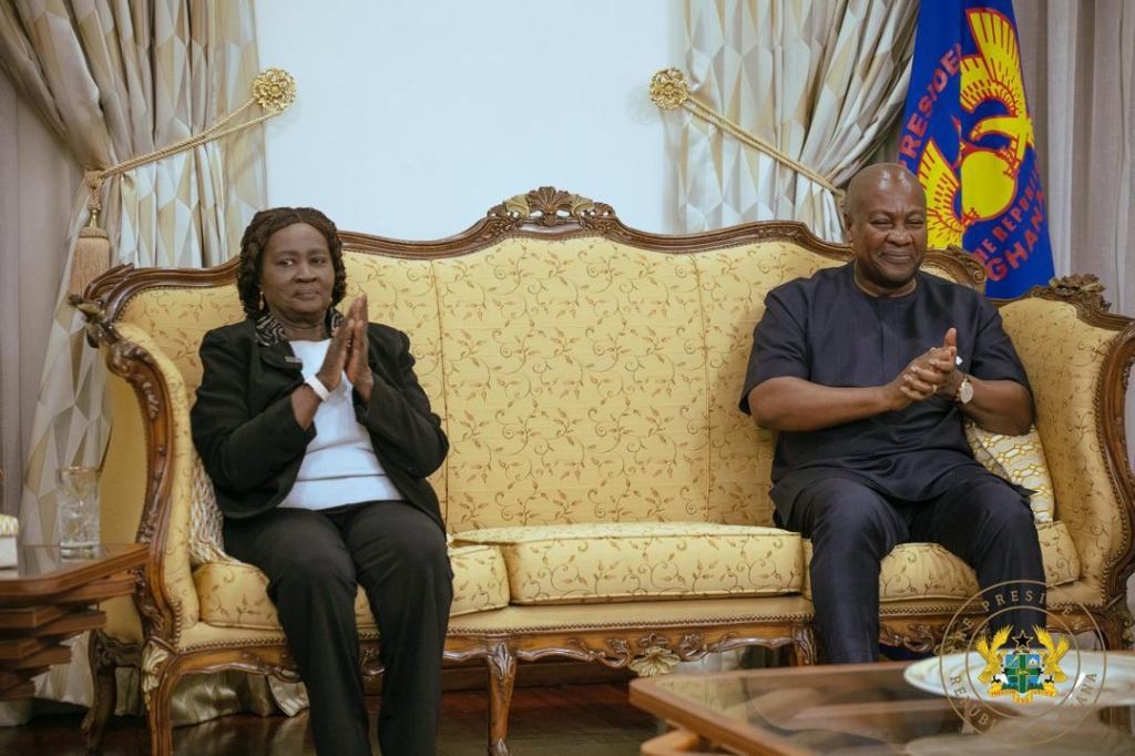 Vice President Prof. Jane Opoku-Agyemang arrives home after full recovery 9 WhatsApp Image 2025 05 22 at 17.27.21 1