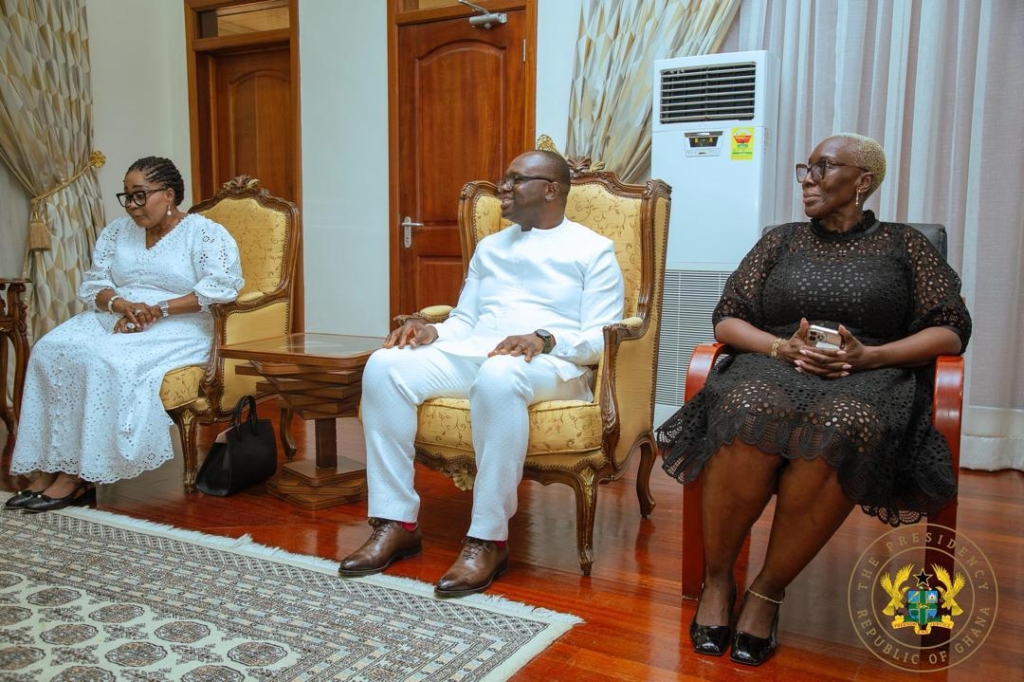 Vice President Prof. Jane Opoku-Agyemang arrives home after full recovery 10 WhatsApp Image 2025 05 22 at 17.27.21