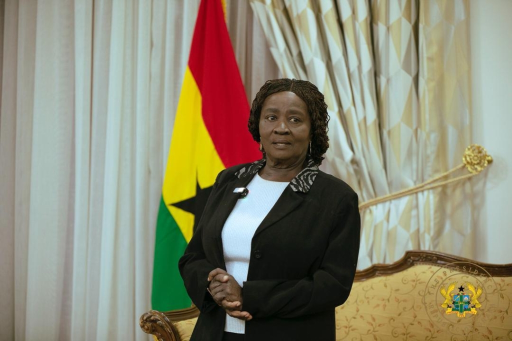 Vice President Prof. Jane Opoku-Agyemang arrives home after full recovery 8 WhatsApp Image 2025 05 22 at 17.27.22