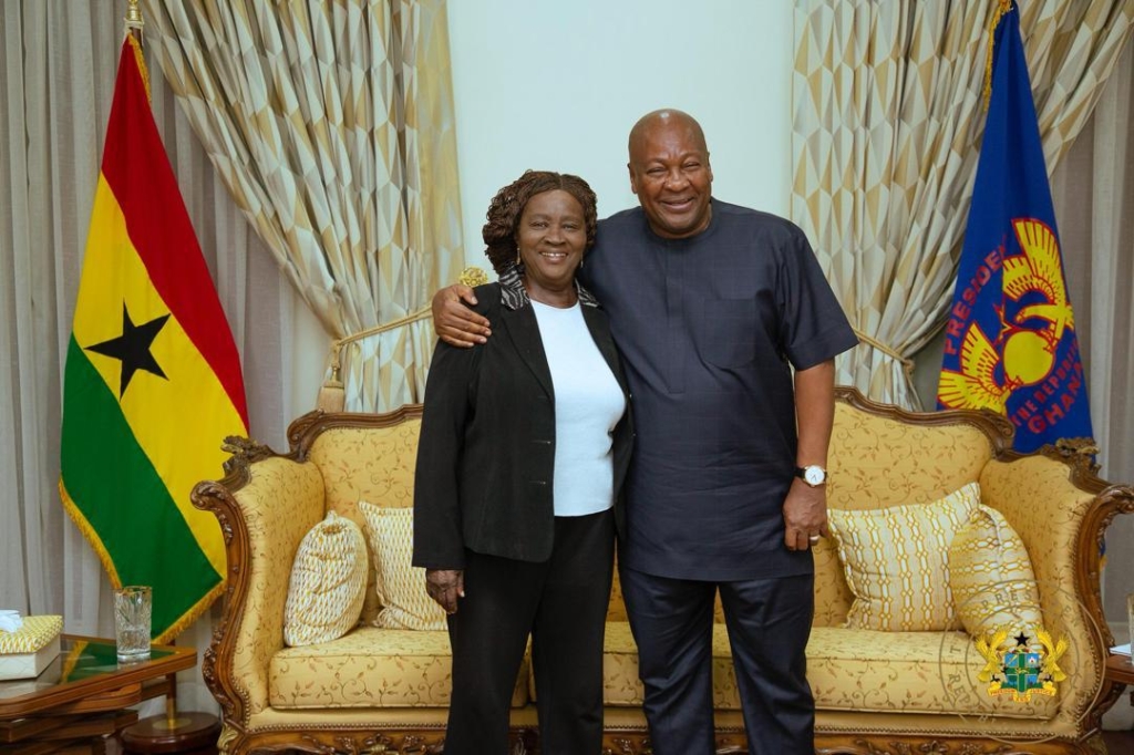 They’ve threatened to impeach me; I’m happy to have you back – Mahama tells Prof Opoku-Agyemang – MyJoyOnline