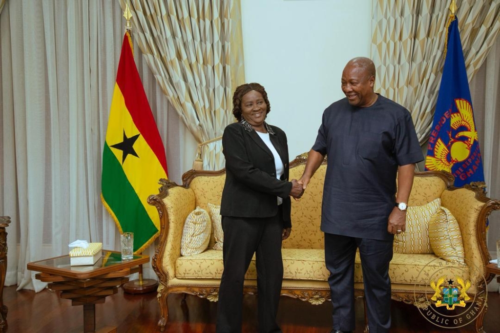 Vice President Prof. Jane Opoku-Agyemang arrives home after full recovery 14 WhatsApp Image 2025 05 22 at 17.27.23