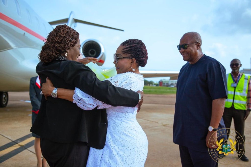 Vice President Prof. Jane Opoku-Agyemang arrives home after full recovery 6 WhatsApp Image 2025 05 22 at 17.28.33 1