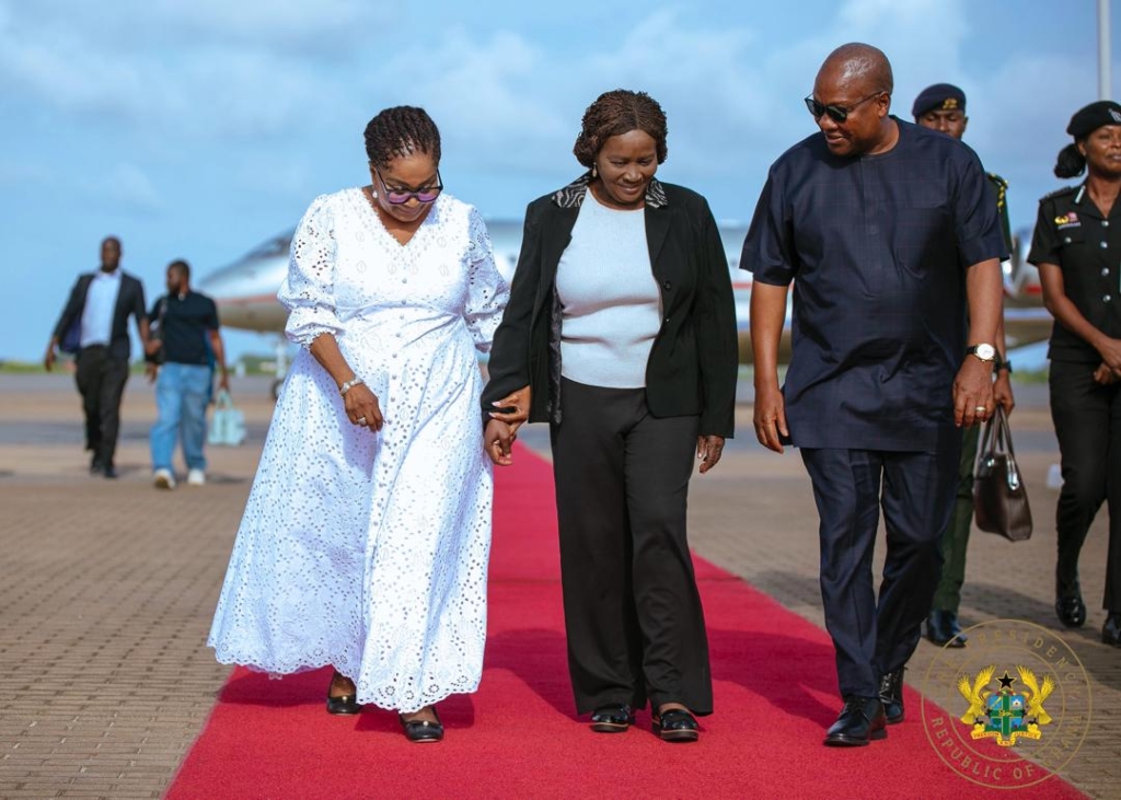 Vice President Prof. Jane Opoku-Agyemang arrives home after full recovery 2 WhatsApp Image 2025 05 22 at 17.28.34 2