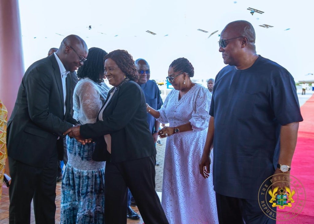 Vice President Prof. Jane Opoku-Agyemang arrives home after full recovery 20 WhatsApp Image 2025 05 22 at 17.28.35 1