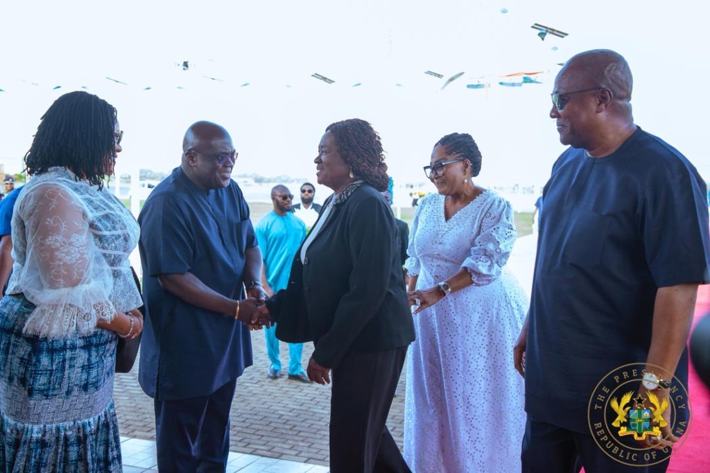 Vice President Prof. Jane Opoku-Agyemang arrives home after full recovery 3 WhatsApp Image 2025 05 22 at 17.28.35 2