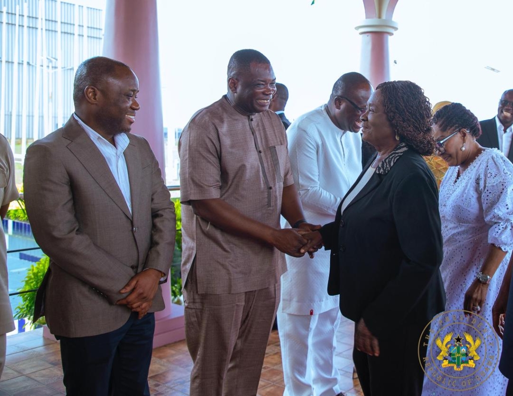 Vice President Prof. Jane Opoku-Agyemang arrives home after full recovery 5 WhatsApp Image 2025 05 22 at 17.28.36 1