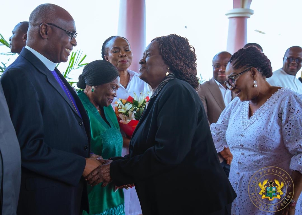 Vice President Prof. Jane Opoku-Agyemang arrives home after full recovery 4 WhatsApp Image 2025 05 22 at 17.28.37 2