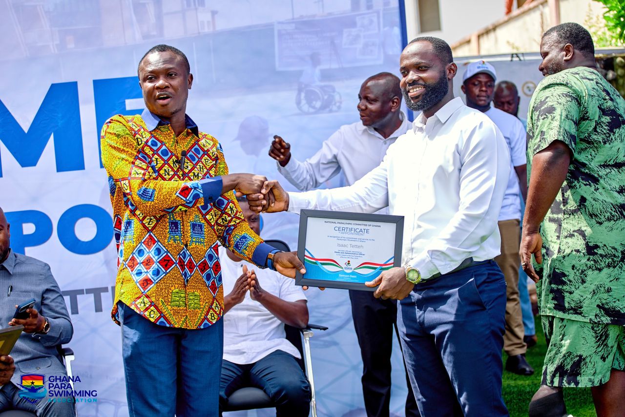 NPC Ghana reassigns Isaac Tetteh as Media Officer and Administrator for Para-Sport development 2 WhatsApp Image 2025 05 22 at 7.47.55 AM