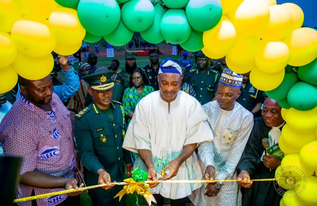 State Housing hands over 24-unit residential facility to immigration service in Savelugu – MyJoyOnline