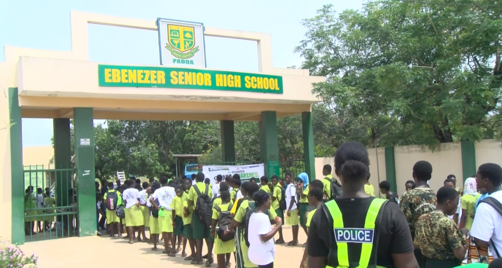 360 Africa and Ebenezer SHS unite in Dansoman to promote ‘Renewable Energy for All’ – MyJoyOnline