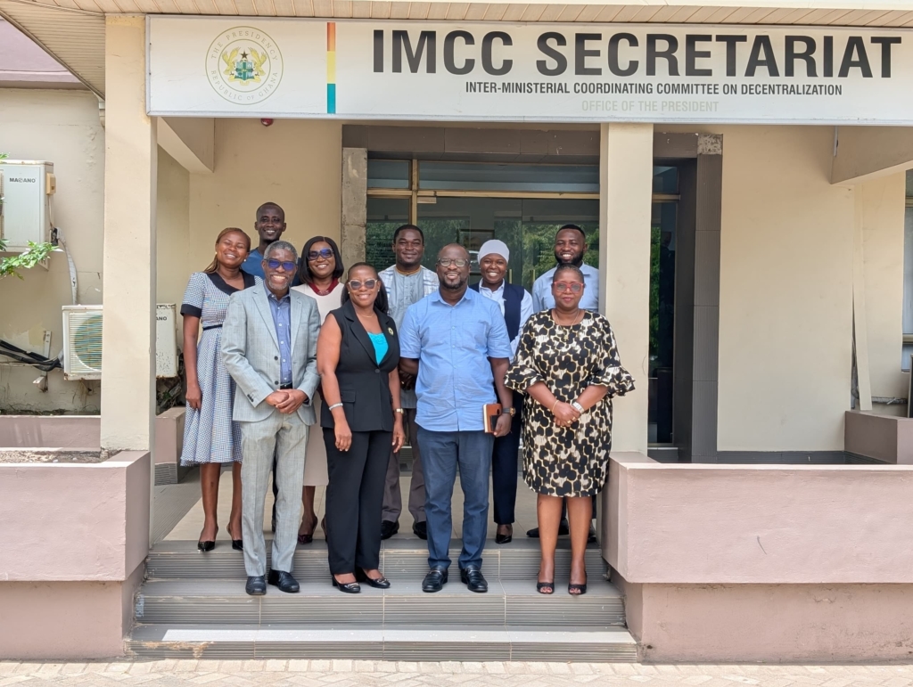 NDPC and IMCC collaborate to drive decentralisation reforms – MyJoyOnline
