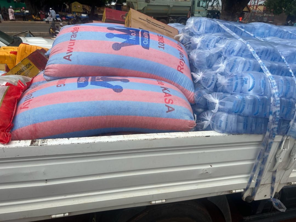 Former Yendi MP Dr Farouk Mahama donates towards funeral of late Mion chief 3 WhatsApp Image 2025 05 24 at 15.10.18