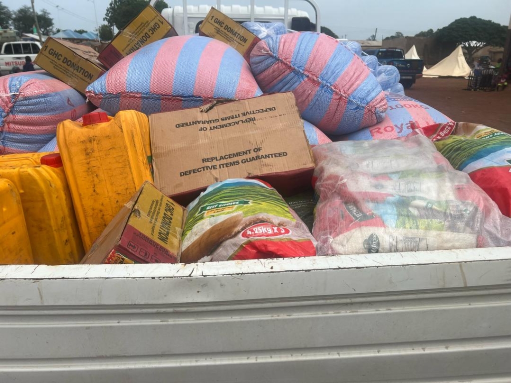 Former Yendi MP Dr Farouk Mahama donates towards funeral of late Mion chief 2 WhatsApp Image 2025 05 24 at 15.10.19