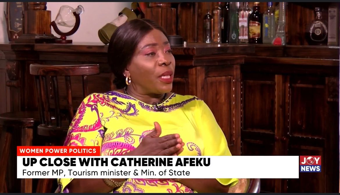 Politics is a murky game, but you can choose to be a hero – Catherine Afeku 2 WhatsApp Image 2025 05 26 at 10.04.46